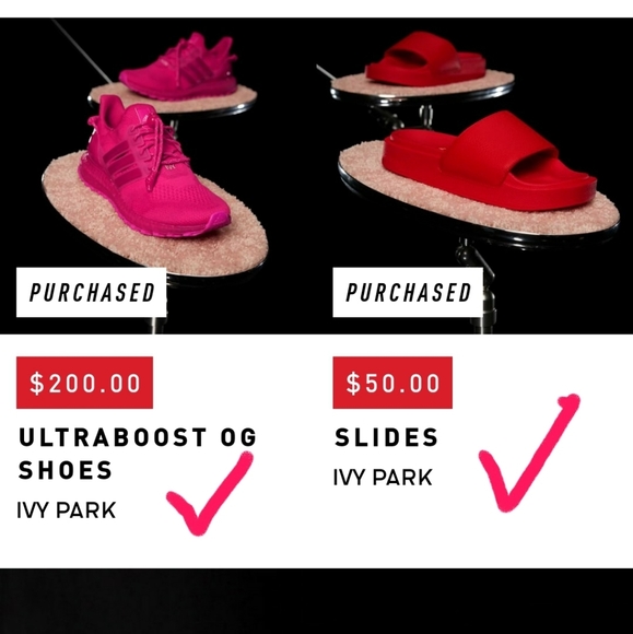 Adidas Ivy Heart ❤ Release 2-9-22 - Picture 2 of 15